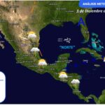 AMANECER DEL MIÉRCOLES CON TEMPERATURAS DE HASTA 11°C EN LA PENÍNSULA DE YUCATÁN