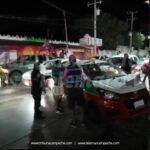 ASALTAN A TAXISTA EN LA COLONIA MORELOS; PESE A MOVILIZACIÓN DE COMPAÑEROS NO UBICAN A RESPONSABLES