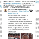 CRECE RUMOR SOBRE MUERTE DE AMLO