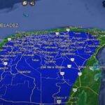 TEMPERATURAS MÍNIMAS HASTA DE 11 °C PARA ESTE JUEVES EN LA PENÍNSULA DE YUCATÁN