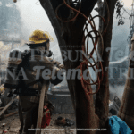 CORTO CIRCUITO Y PIROTECNIA CAUSAN INCENDIOS; NINGÚN LESIONADO