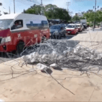 OBRAS PÚBLICAS DE LAYDA DESAPARECE AHORA PASO PEATONAL POR EL MERCADO “PEDRO SÁINZ”