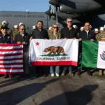 DELEGACIÓN MEXICANA SE UNE AL COMBATE DE INCENDIOS EN CALIFORNIA