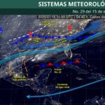 LLUVIAS PODRÍAN CONTINUAR HASTA EL JUEVES