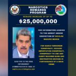 EU LANZA NUEVA ALERTA PARA DETENER A NICOLÁS MADURO TRAS SU TOMA DE PROTESTA EN VENEZUELA