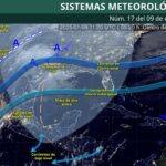 LLUVIAS LIGERAS PARA ESTE JUEVES Y AMANECER CON 15 °C ESTE VIERNES