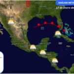 SE PREVÉ CLIMA CALUROSO Y LLUVIAS LIGERAS EN LA PENÍNSULA DE YUCATÁN ESTE VIERNES