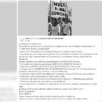 CAMPECHANOS CONVOCAN NUEVA MARCHA CONTRA EL GOBIERNO DE LAYDA SANSORES