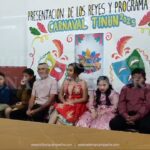 PRESENTAN PROGRAMA Y LOS REYES DEL CARNAVAL DE TINUN 2025