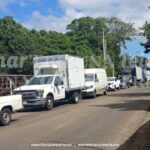 POBLADORES DE ATASTA BLOQUEAN CARRETERA FEDERAL 180: EXIGEN DESVÍO CARRETERO 