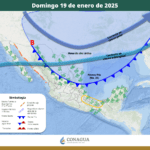 NUEVO FRENTE FRÍO PODRÍA TRAER TORMENTAS ESTE FIN DE SEMANA