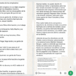 DENUNCIAN  PRESUNTAS AMENAZAS DE DESPIDOS EN EL CONGRESO PARA METER A ALLEGADOS DE LIZ HERNÁNDEZ Y ANTONIO JIMÉNEZ