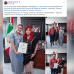 PREMIA LAYDA A LA ADMINISTRADORA DE SUS POSADAS, NOMBRA A LIZA HERNÁNDEZ, SECRETARIA DE GOBIERNO; ESTEBAN HINOJOSA VA A BIENESTAR