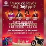 LAYDA ANUNCIA PASEO DE REYES DEL JAGUAR ¡SÓLO PARA ADULTOS!