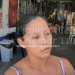 MADRE TEME POR MUJER INDIGENTE QUE AGREDE Y HA INTENTADO QUITARLE A SU BEBÉ, EN CARMEN