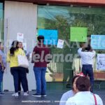 ESTUDIANTES PRESIONAN Y LOGRAN MESA DE DIÁLOGO POR ARANCELES EN LA UNACAR