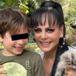 MARIBEL GUARDIA SE QUEDA TEMPORALMENTE CON SU NIETO