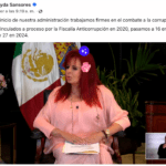 “¡PRIMERO QUE SE INVESTIGUE ELLA!”: USUARIOS ARREMETEN CONTRA LAYDA TRAS ASEGURAR QUE COMBATE LA CORRUPCIÓN