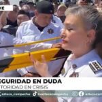 TV AZTECA EXHIBE A MARCELA MUÑOZ: INSIGNIAS DUDOSAS Y UNA SEGURIDAD EN CRISIS