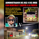 CARENCIAS PARA PACIENTES DEL HOSPITAL 4 DEL IMSS MIENTRAS EL ADMINISTRADOR LUNA TIENE CHOFER Y VEHÍCULOS OFICIALES A DISPOSICIÓN, DENUNCIAN