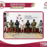 ASEGURAN DROGA, ARMAS Y EQUIPO TÁCTICO EN DOS CATEOS EN CHAMPOTÓN