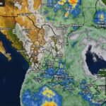 CONTINUARÁN LAS LLUVIAS Y CHUBASCOS CAMPECHE DURANTE EL FIN DE SEMANA