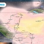 POLVO DEL SAHARA ALCANZARÁ SU MAYOR CONCENTRACIÓN ESTE FIN DE SEMANA EN LA PENÍNSULA DE YUCATÁN