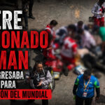 TRAGEDIA! MUERE AFICIONADO ALEMÁN CUANDO INGRESABA AL ESTADIO PARA LA INAUGURACIÓN DEL MUNDIAL