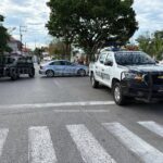 VECINOS DE SANTA RITA BLOQUEAN AVENIDA CONSTELACIONES POR FALTA DE ENERGÍA ELÉCTRICA