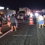 HABITANTES DE HECELCHAKÁN LIBERAN LA CAMPECHE-MÉRIDA TRAS SEIS HORAS DE BLOQUEO POR FALTA DE AGUA