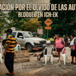 HOPELCHÉN: BLOQUEAN CARRETERA HOPELCHÉN-CAMPECHE; CAMPESINOS EXIGEN APOYO POR GRAVES INUNDACIONES