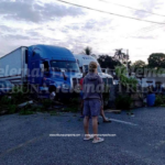 POR APAGÓN BLOQUEAN CARRETERA FEDERAL 180 QUE CONECTA A TABASCO CON CARMEN; ¡TOMEN RUTAS ALTERNAS!