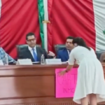 REGIDORA MORENISTA INTENTA DENUNCIAR PRESUNTO “CÁRTEL INMOBILIARIO”, PERO ERROR ORTOGRÁFICO ROBA LA ATENCIÓN