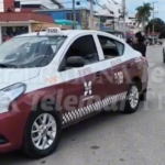 CHOQUE ENTRE TAXI Y CAMIONETA ENTORPECE TRÁFICO EN CRUCE DE CIRCUITO BALUARTES CON REPÚBLICA; ¿Y LA POLICÍA?