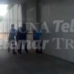INTENTO DE ROBO EN TIENDA COMERCIAL TERMINA CON DAÑOS EN LA ENTRADA