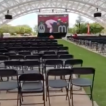 ¡A LA BASURA $40 MILLONES! VACÍA LA CONCHA ACÚSTICA PARA VER EL MUNDIAL