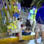 CONDUCTOR HUYE TRAS ATROPELLAR A MENOR EN PASO PEATONAL DEL MALECÓN
