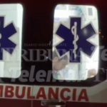 MOTOCICLISTA PROVOCA CHOQUE Y HUYE; TRES PERSONAS RESULTAN LESIONADAS