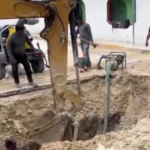 LISTA LA OBRA DE AGUA POTABLE EN LA LÓPEZ PORTILLO, SÓLO FALTA PAVIMENTAR: BIBY RABELO