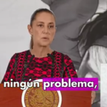 TODO ESTÁ BAJO CONTROL PERO HAY QUE SALIR MÁS TEMPRANO PARA IR A LA INAUGURACIÓN DEL MUNDIAL, RECOMIENDA SHEINBAUM POR PROTESTAS