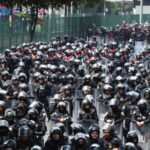 BORRARON’ DE LAS PANTALLAS LAS PROTESTAS MULTICOLOR ALREDEDOR DEL MUNDIAL