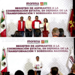 GERARDO SÁNCHEZ Y CARLOS UCAN SE REGISTRAN PARA ASPIRAR A LA COORDINACIÓN ESTATAL DE MORENA