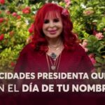 FELICITA LAYDA A SHEINBAUM POR SU CUMPLEAÑOS