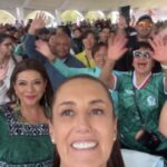 “QUÉ CURIOSO CONCEPTO DE ESTAR CON EL PUEBLO”: PERIODISTA CRITICA AUSENCIA DE SHEINBAUM EN LAS TRIBUNAS