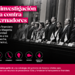 ESTÁ LAYDA BAJO ESCRUTINIO FINANCIERO DE ESTADOS UNIDOS, JUNTO A OTROS 7 GOBERNADORES: CÓDIGO MAGENTA