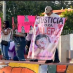 ¡JUSTICIA PARA YOSELIN! FAMILIA PROTESTA PARA DENUNCIAR IRREGULARIDADES Y EXIGIR LA VERDAD SOBRE SU MUERTE