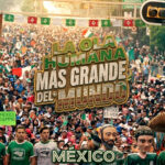 CIRCULAENREDES: RÉCORD GUINNESS PARA LA CDMX CON LA OLA HUMANA MÁS GRANDE DEL MUNDO