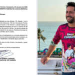 PABLO GUTIÉRREZ SOLICITA LICENCIA DEFINITIVA A LA ALCALDÍA