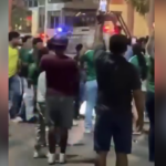 MIENTRAS A COLECTIVOS FEMINISTAS LOS REPRIMEN, A QUIENES ZAMARREARON UNA PATRULLA SOLO LES PIDEN “NO VOLVER A HACERLO”