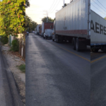 OOOTRA PROTESTA CONTRA LA CFE; VECINOS DE ATASTA PUEBLO BLOQUEAN CARRETERA FEDERAL Y PARALIZAN TRÁFICO